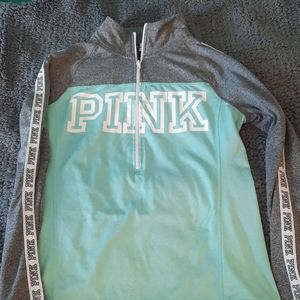 PINK zip up